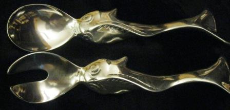 Koi Design Salad Servers